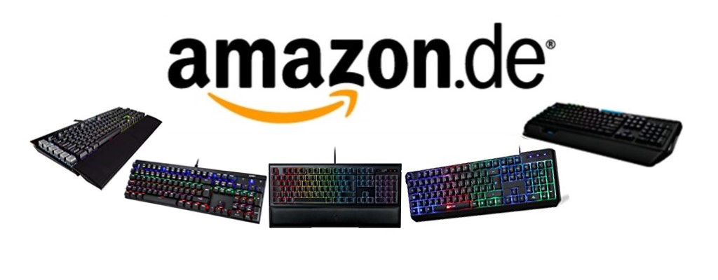 Die besten Gaming-Tastaturen, die Ihr 2018 auf Amazon kaufen könnt