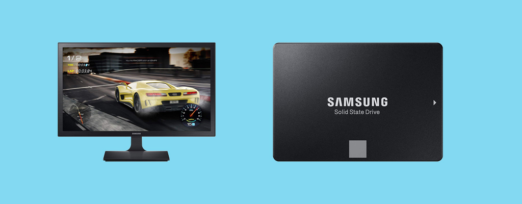 Last Minute Deals auf Amazon Samsung SSD für 69,99, PS Plus, Prime Video