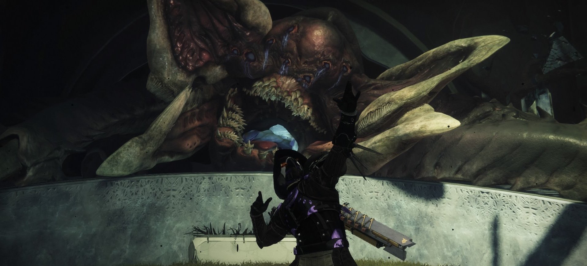 So verrückt sieht es aus, wenn Spieler in Destiny 2 einen Raidboss im Nahkampf legen