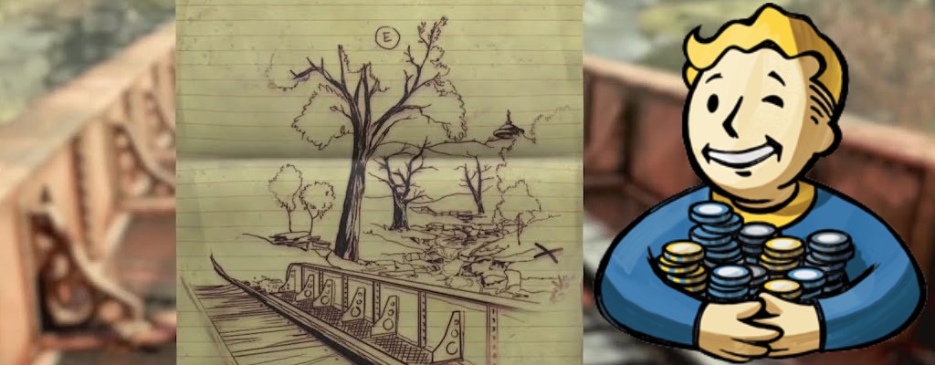 Fallout 76: An diesen Orten findet Ihr den Loot der Waldschatzkarten
