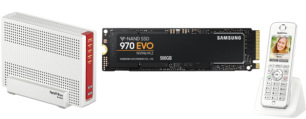 MediaMarkt Deals: Samsung 970 EVO M.2 500 GB SSD für nur 109 Euro