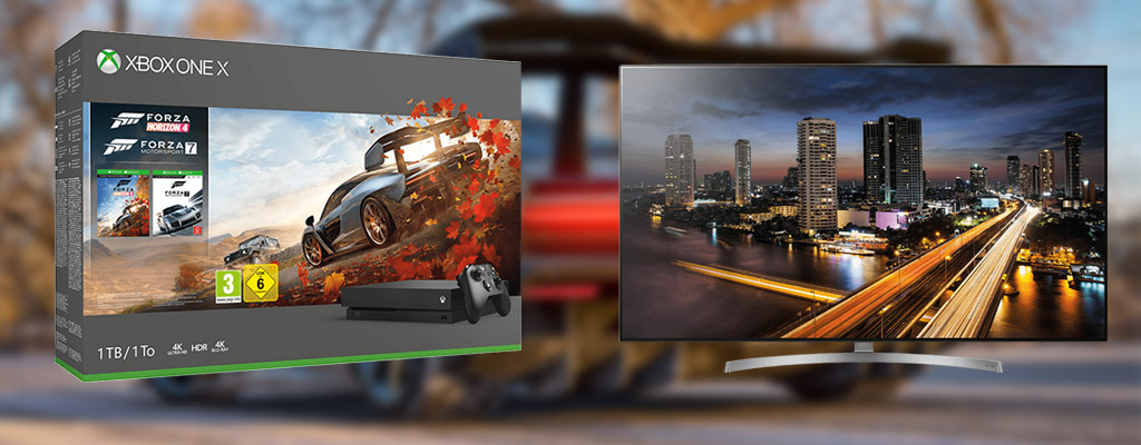 Red Friday Angebote: Xbox One X Forza Bundle und LG OLED-TV