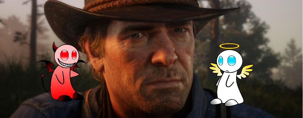 Red Dead Redemption 2: Spielt Ihr einen guten oder bösen Cowboy?
