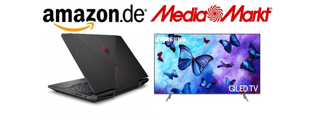 Gaming-Notebook bei Amazon – UHD-TV bei MediaMarkt reduziert