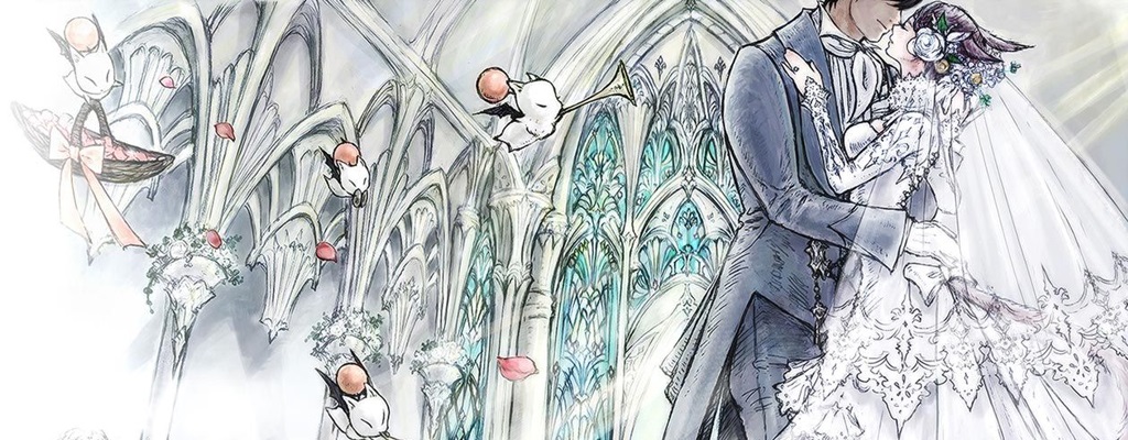 Hochzeiten aus Final Fantasy XIV werden bald auch in echt möglich sein