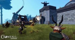 Crowfall belagerung mit Maschinen 2