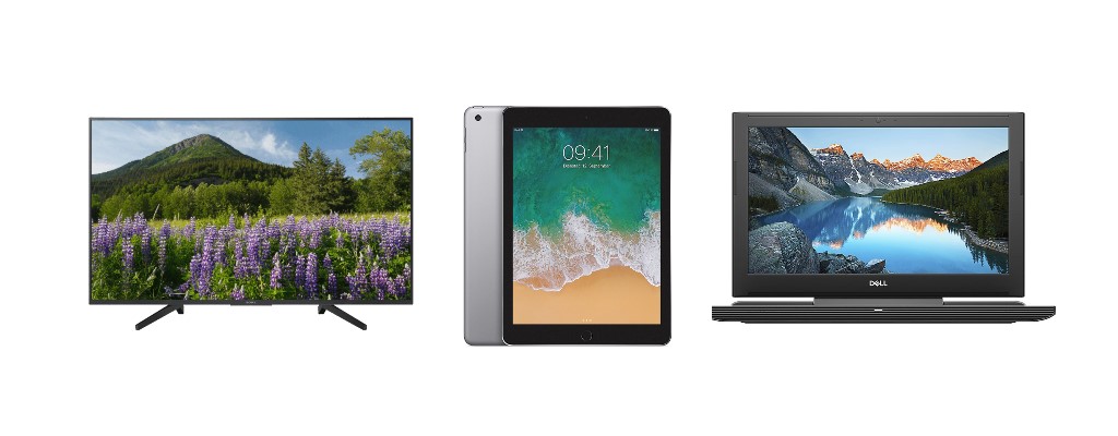 Cyberport: Sony UHD-TV, Apple iPad & Dell-Laptop zu günstigen Preisen
