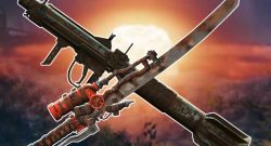 Fallout 76 legendäre Waffen überkreuzt