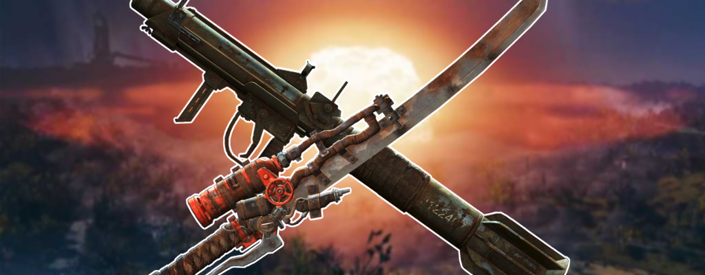 So findet Ihr die begehrten legendären Waffen in Fallout 76