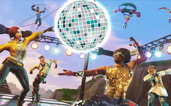 Fortnite Disko Tanzen Titel