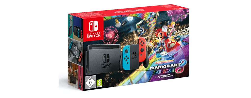 Nintendo Switch und Mario Kart für 299 Euro bei MediaMarkt