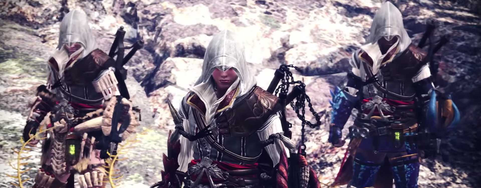 Assassin’s Creed hat sich heimlich in Monster Hunter World geschlichen