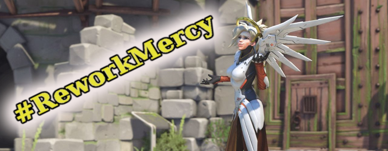 Overwatch: Fans von Mercy sammeln über 100 Vorschläge für ihr Rework