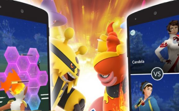 Pokemon GO PvP ist da