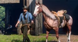 Red Dead Online Pferd