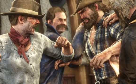 Red-Dead-Redemption-Fight