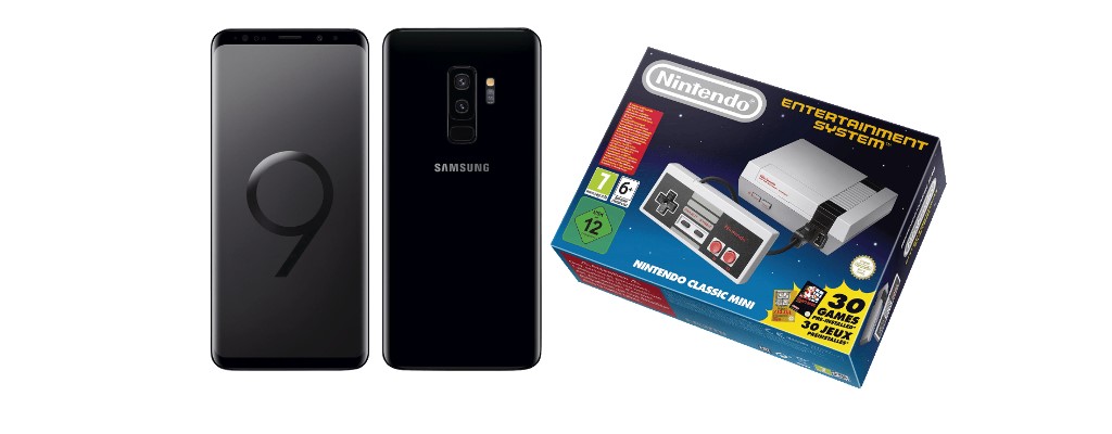 Saturn: Galaxy S9+ und Nintendo Classic Mini NES zum Bestpreis