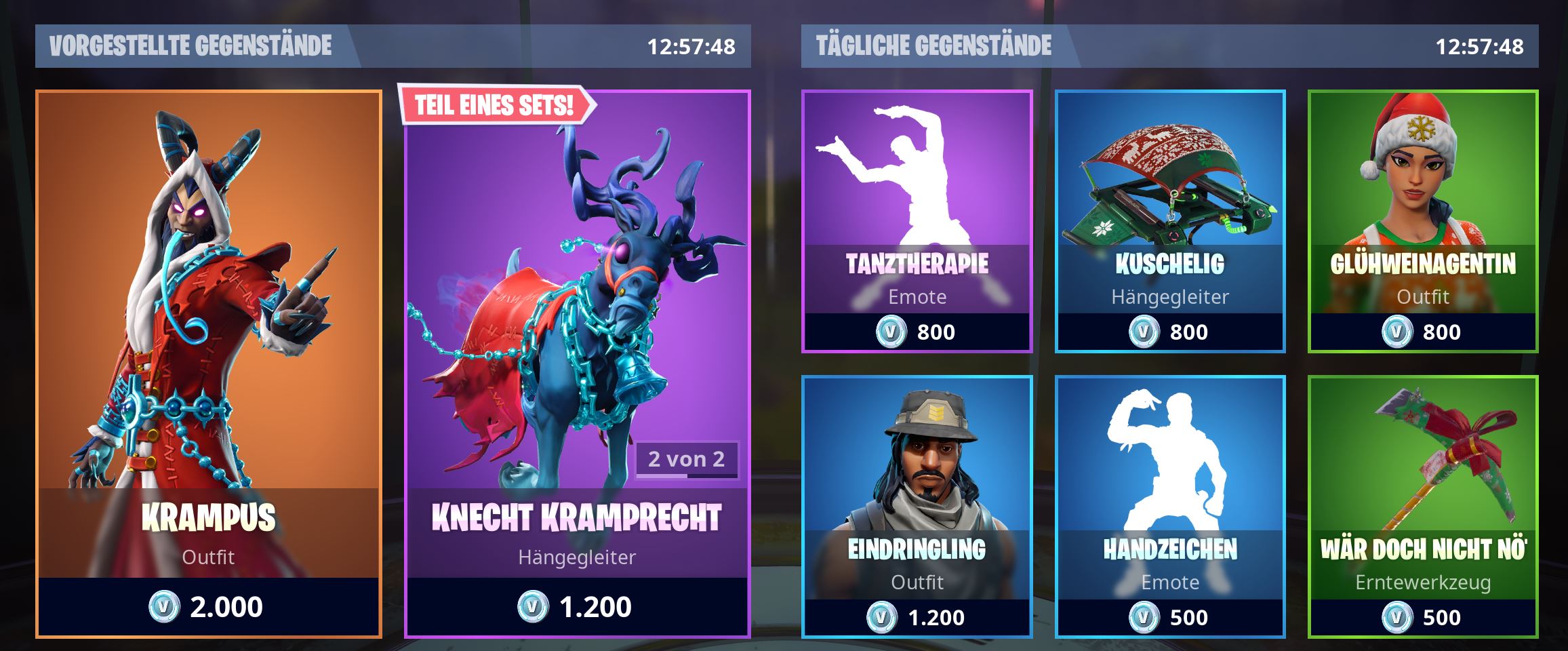 Wann Kommt Der Neue Fortnite Shop