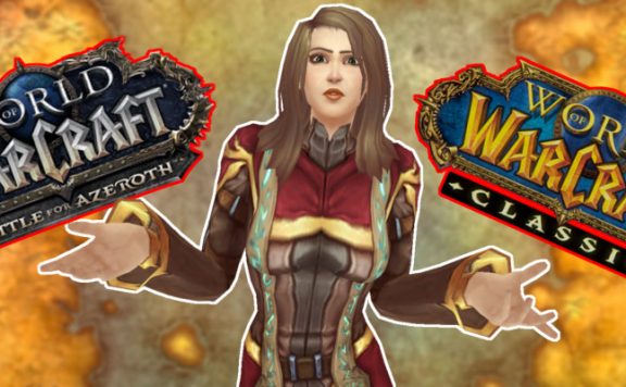 WoW Classic BfA Human judge title