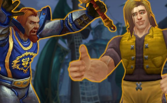 WoW Humans legendary title