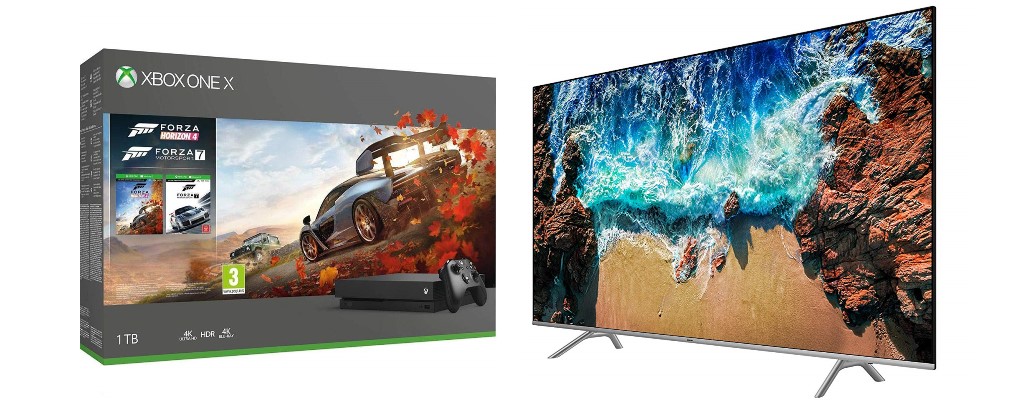 Amazon: Xbox One-Bundles & UHD-TVs von Samsung stark reduziert