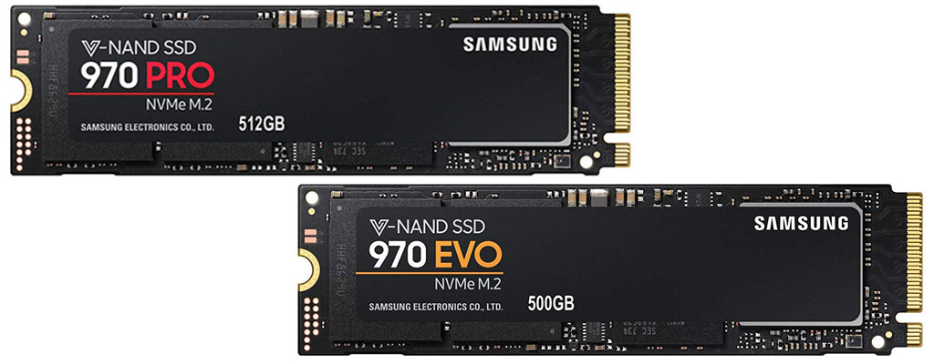 Amazon Angebote: Samsung M.2 SSD 970 EVO und Pro reduziert