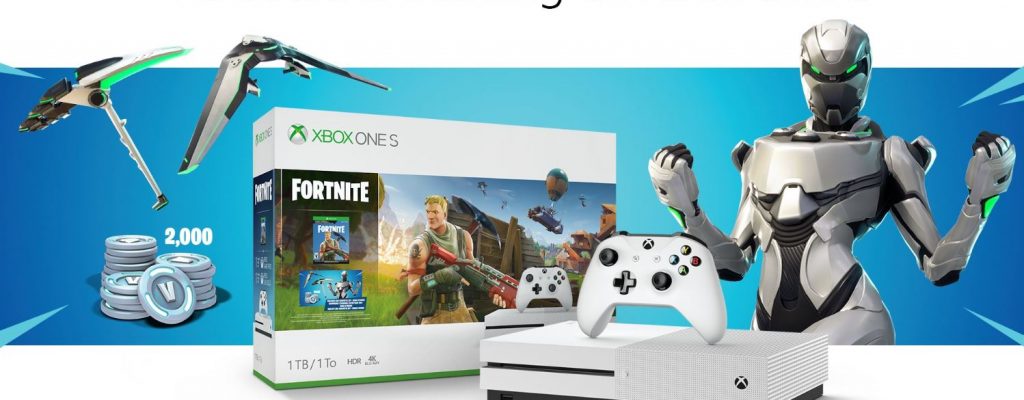 Xbox One S Bundle bei Fortnite: Epic entschädigt alle Käufer