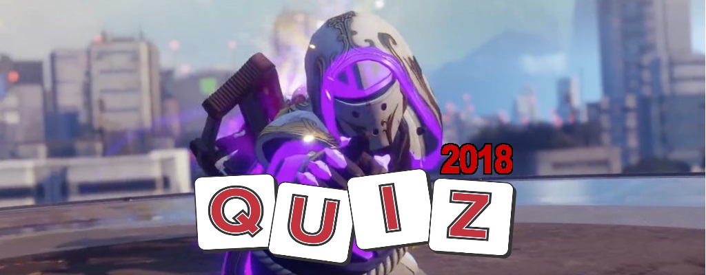 Das große MeinMMO-Quiz für Destiny & Destiny 2 zum Jahresende 2018