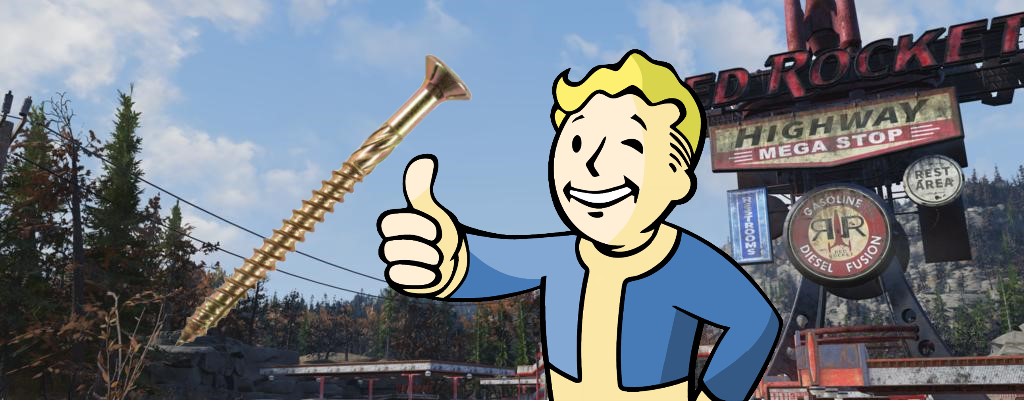 Fallout 76: Schrauben farmen – So findet Ihr das Material