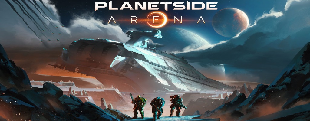 Planetside Arena will Battle Royale, Matches mit 1000 Spielern bieten