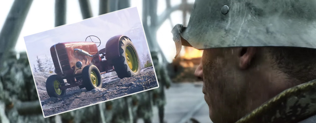 Battlefield 5: Neuer Trailer zeigt Waffen, aber Fans feiern einen Traktor
