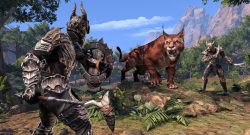 ESO Elsweyr Combat_FightingAMonster