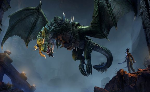 ESO Elsweyr DragonBoss