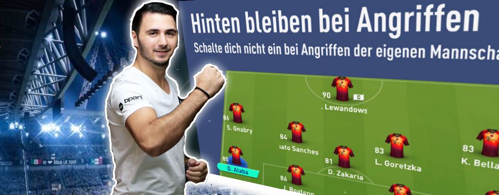 FIFA 19: Diese Taktik empfiehlt einer der besten Spieler in Deutschland für FUT