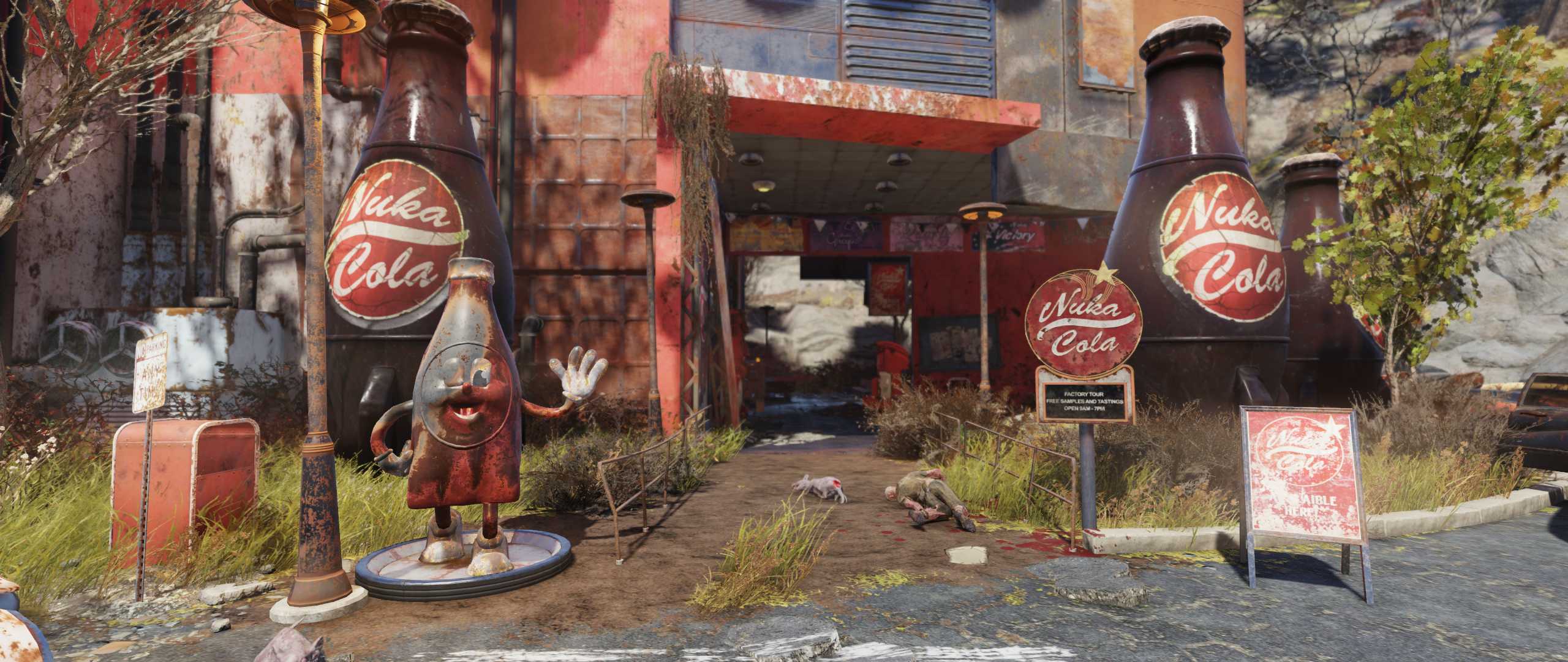 Fallout 76 Nuka Cola Rüstung Ort 4