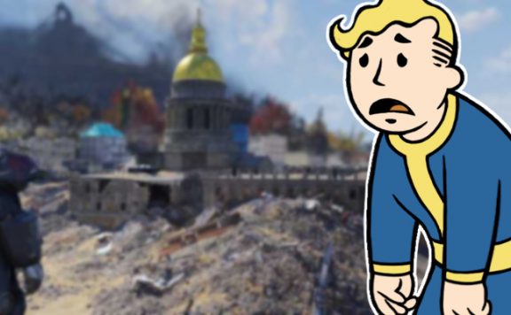 Fallout 76 der traurigste Ort Titel