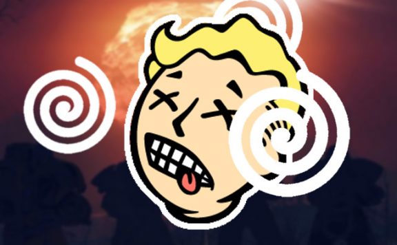 Fallout Vault Boy ist verwirrt