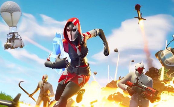 Fortnite Titel Explosion