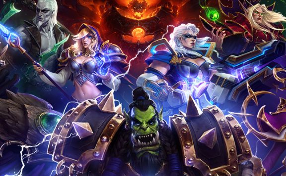 HotS multiple heroes title
