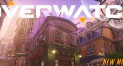 Overwatch New Map Paris title