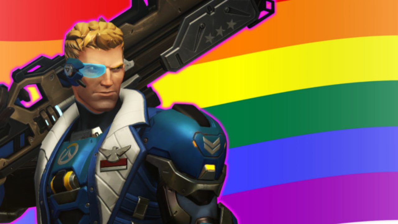 Auch Das Mannliche Gesicht Von Overwatch Ist Homosexuell