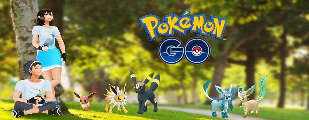 Pokémon GO: Dataminer findet Blumenschmuck für Evoli-Familie