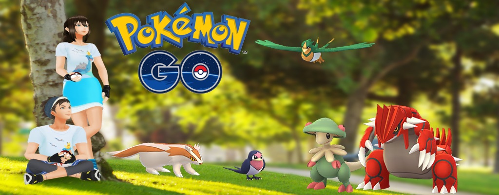 Pokémon GO: Hoenn-Event mit Shinys und neuen Raids startet heute