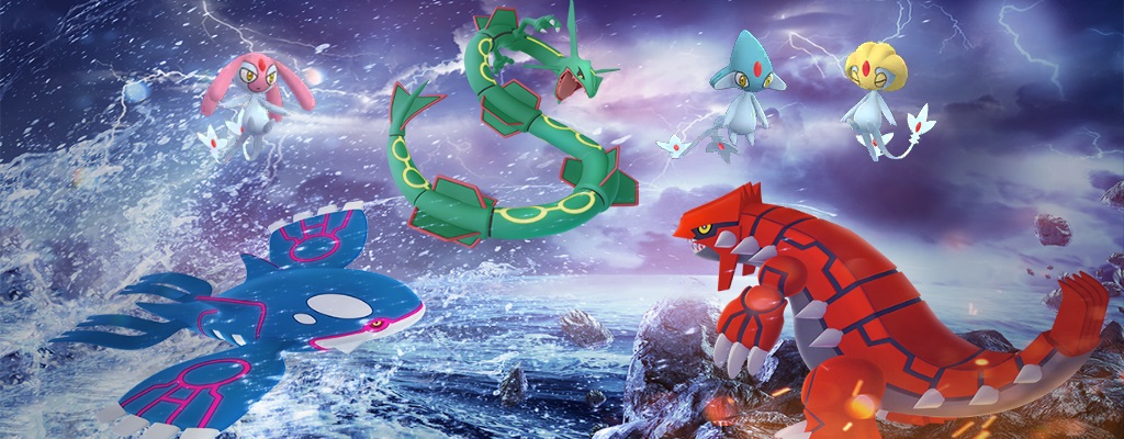 Pokémon GO: 10 legendäre Monster, die ihr zum GO Fest fangen solltet