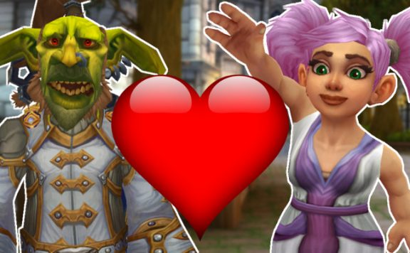 WoW Goblin Gnome Heart title