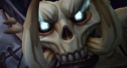 WoW Rastakhan Death Cinematic Bwonsamdi title