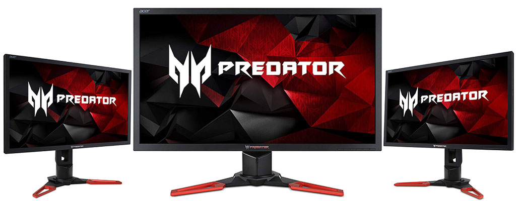 Acer Predator Gaming-Monitor mit G-Sync günstig wie nie zuvor