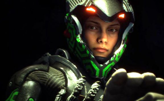 Anthem Interceptor Pilot