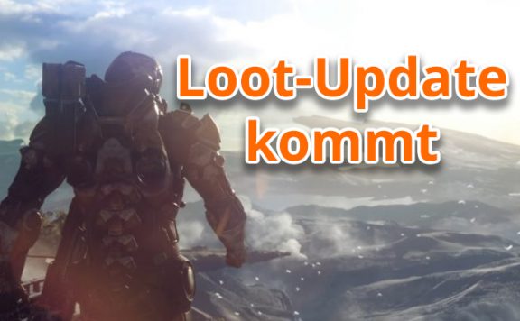 Anthem Loot-Update Titel