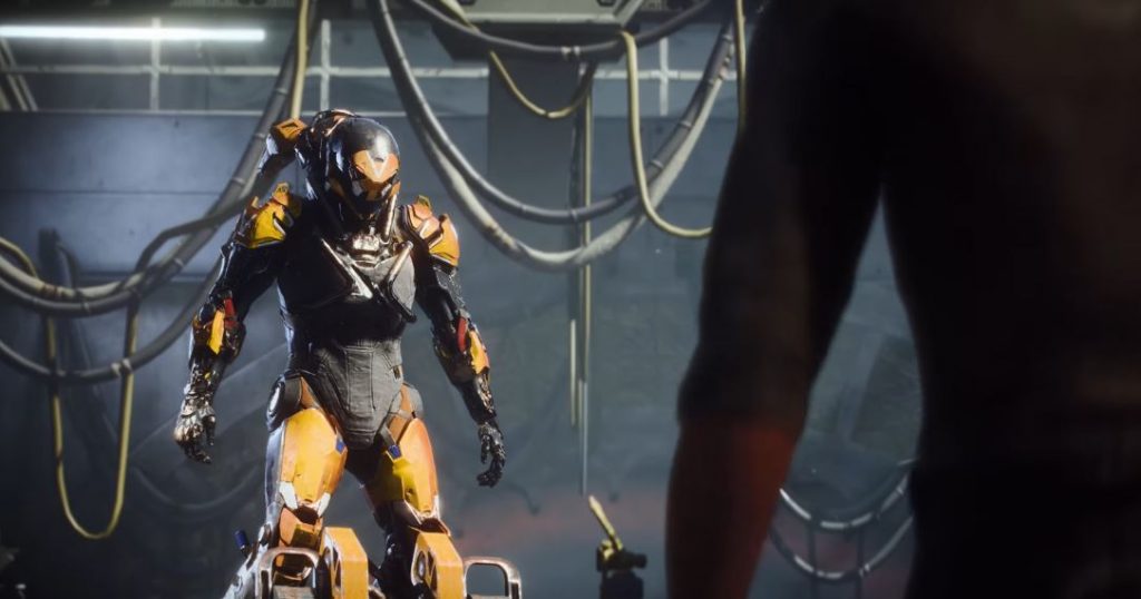 Over 1500 Anthem players report the PS4 crash - EA asks for help